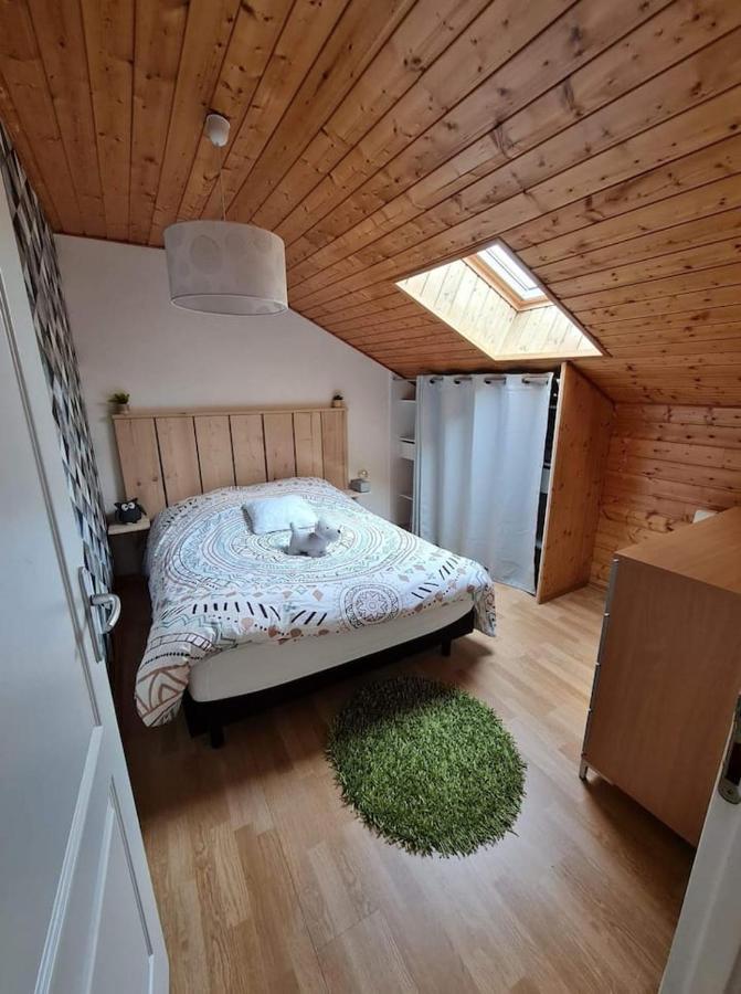 Vila La Magie Entre Deux Lacs Gérardmer Exteriér fotografie