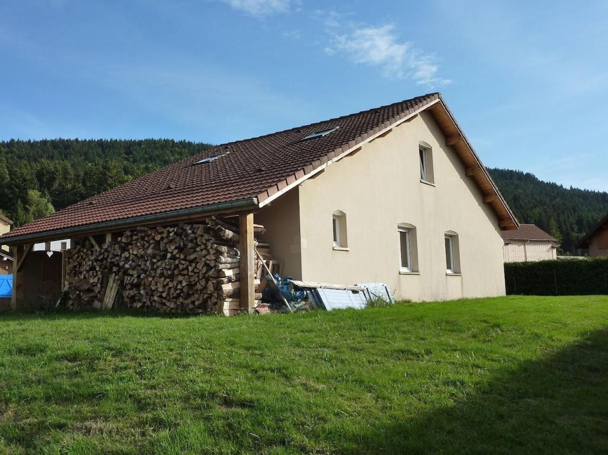Vila La Magie Entre Deux Lacs Gérardmer Exteriér fotografie