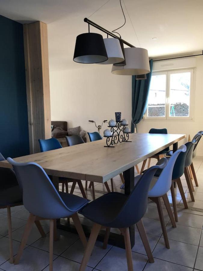 Vila La Magie Entre Deux Lacs Gérardmer Exteriér fotografie